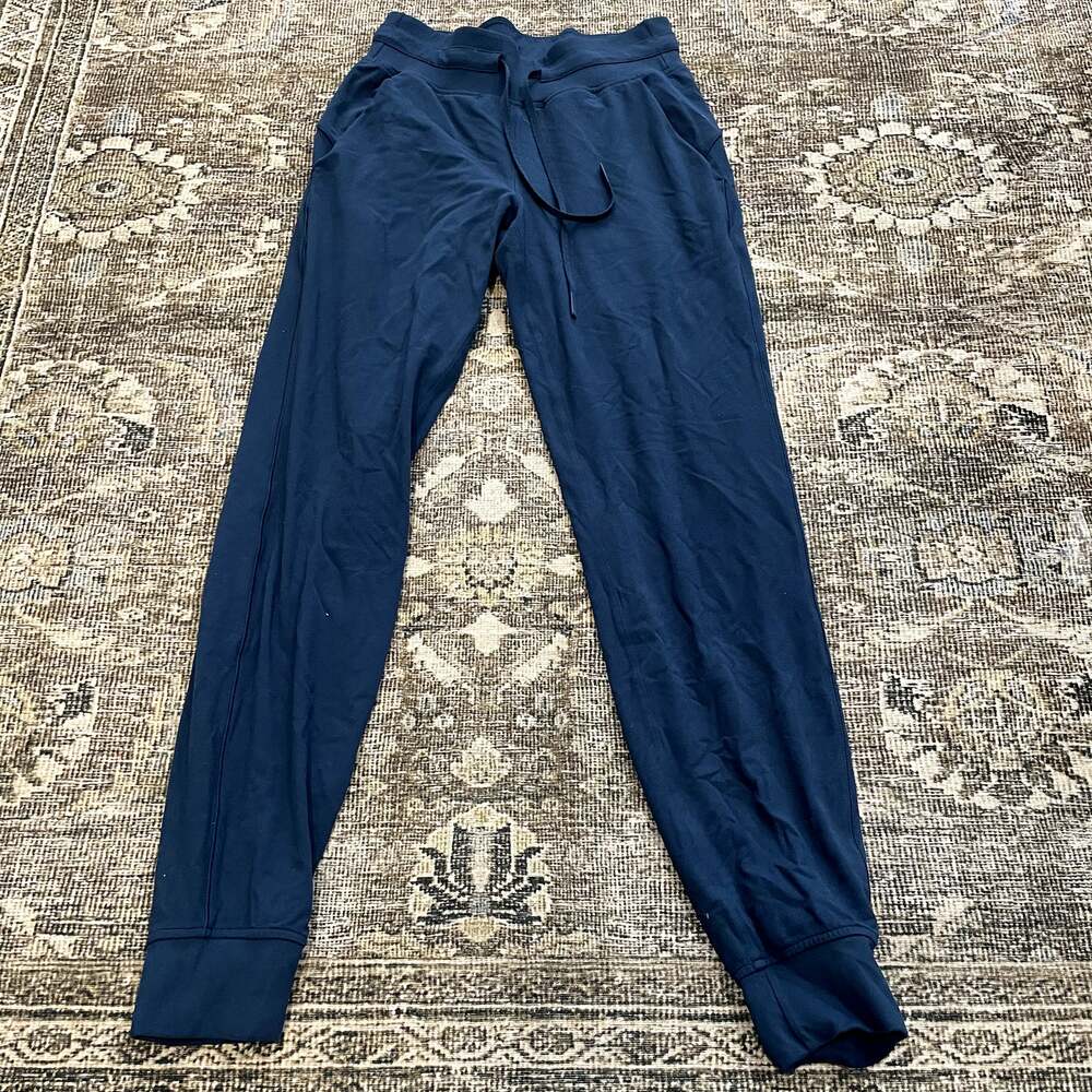 Lululemon Ready To Rulu Pant Night Diver Blue Joggers Women's Size 4